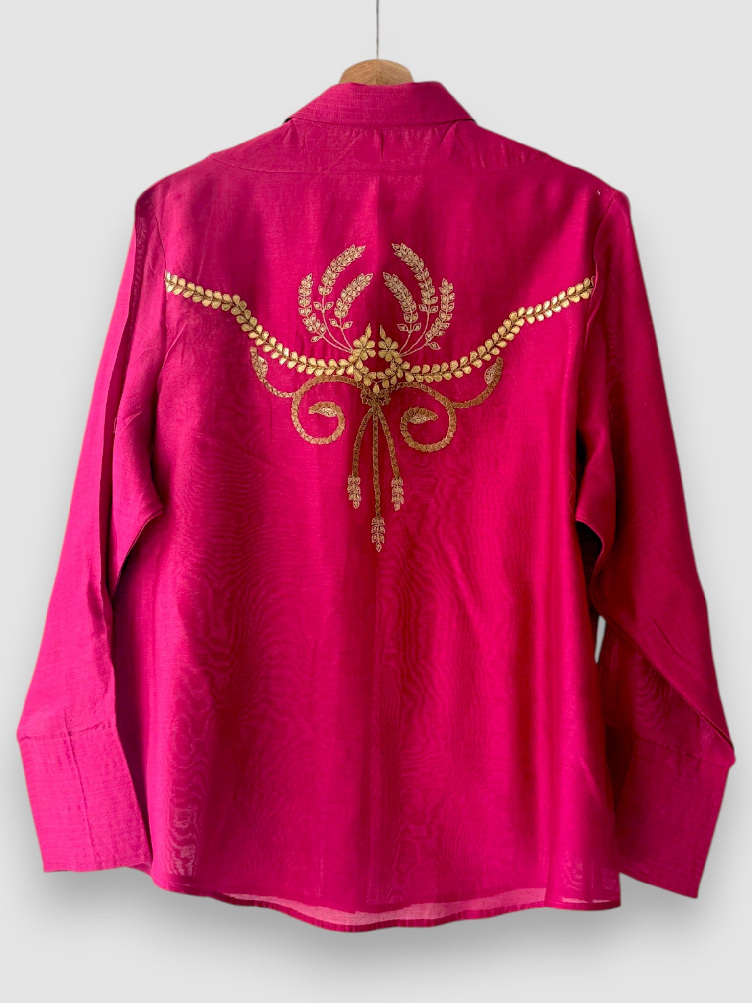 The BAROQUE Shirt - Pink
