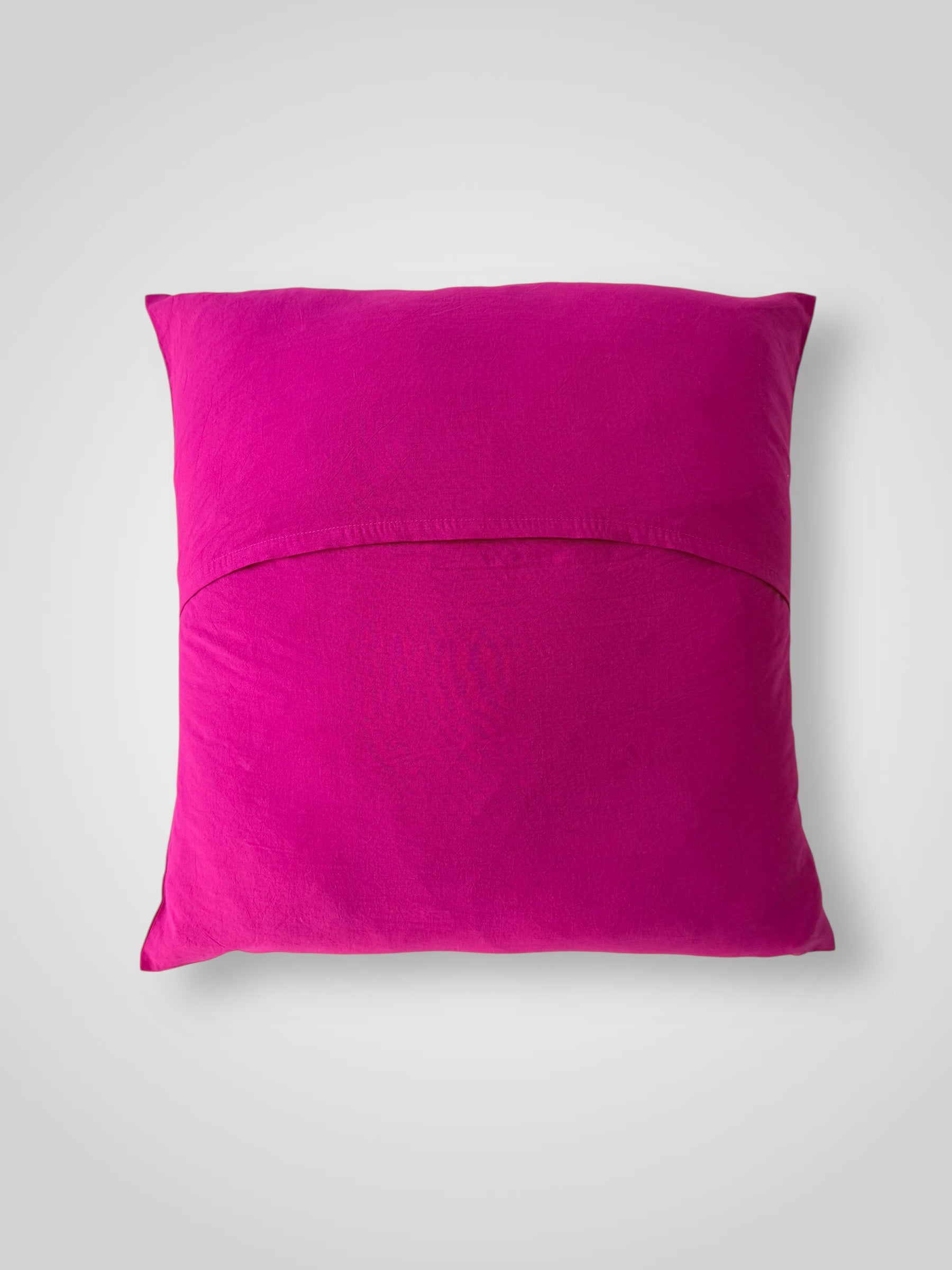 Fuschia Gotapatti Cushion Cover