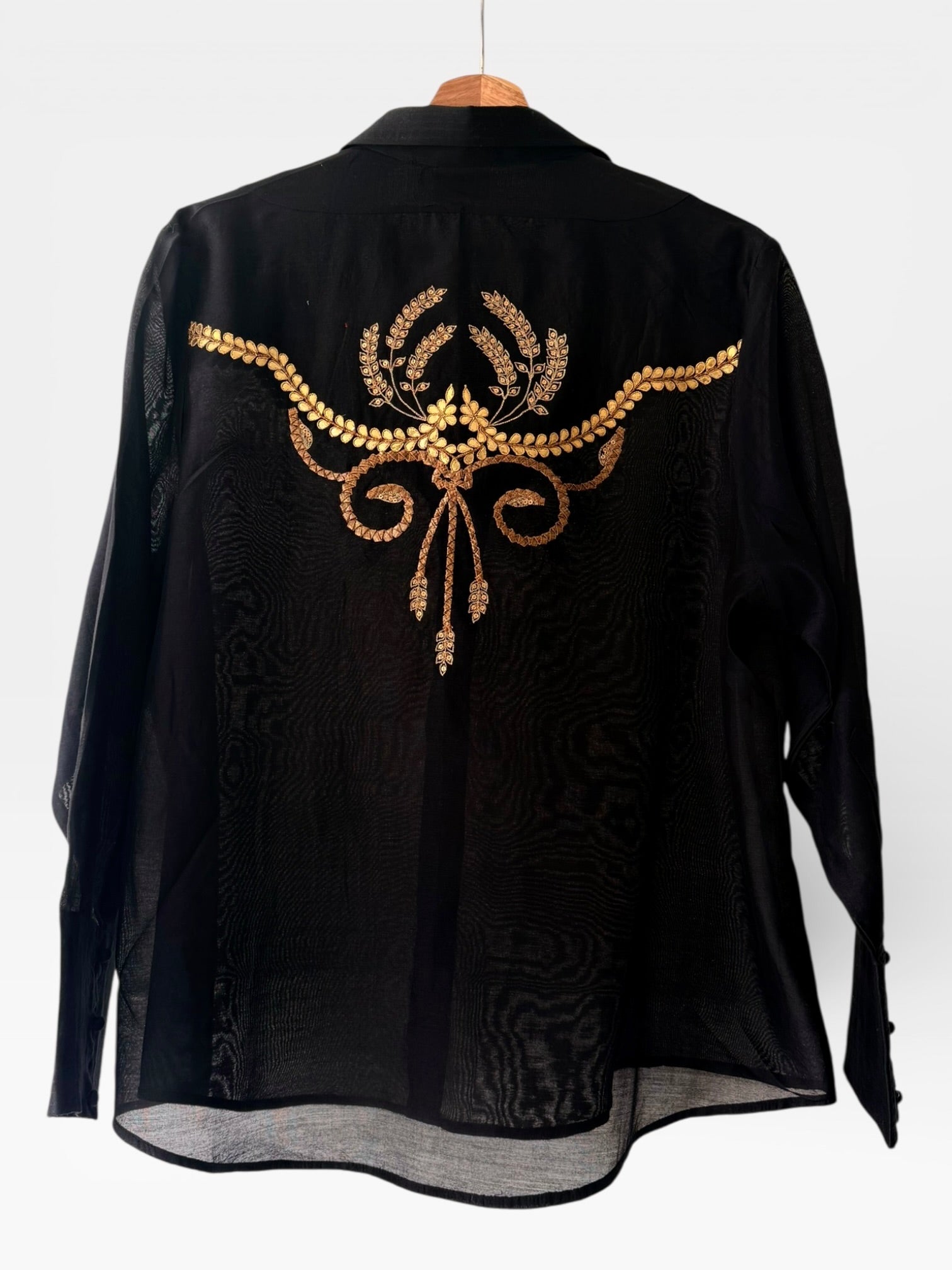 The BAROQUE Shirt - Black