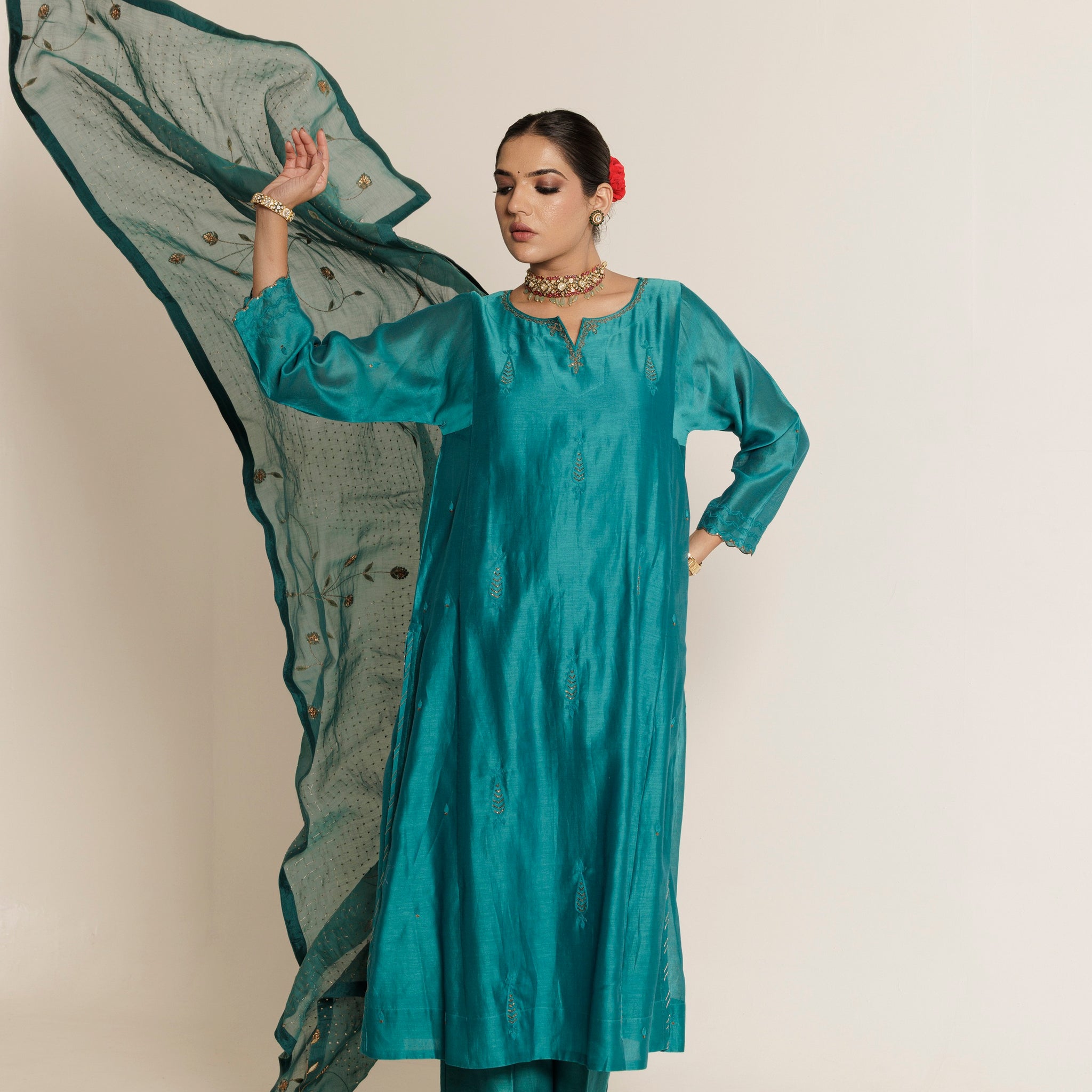 JHEEL Kurta Set