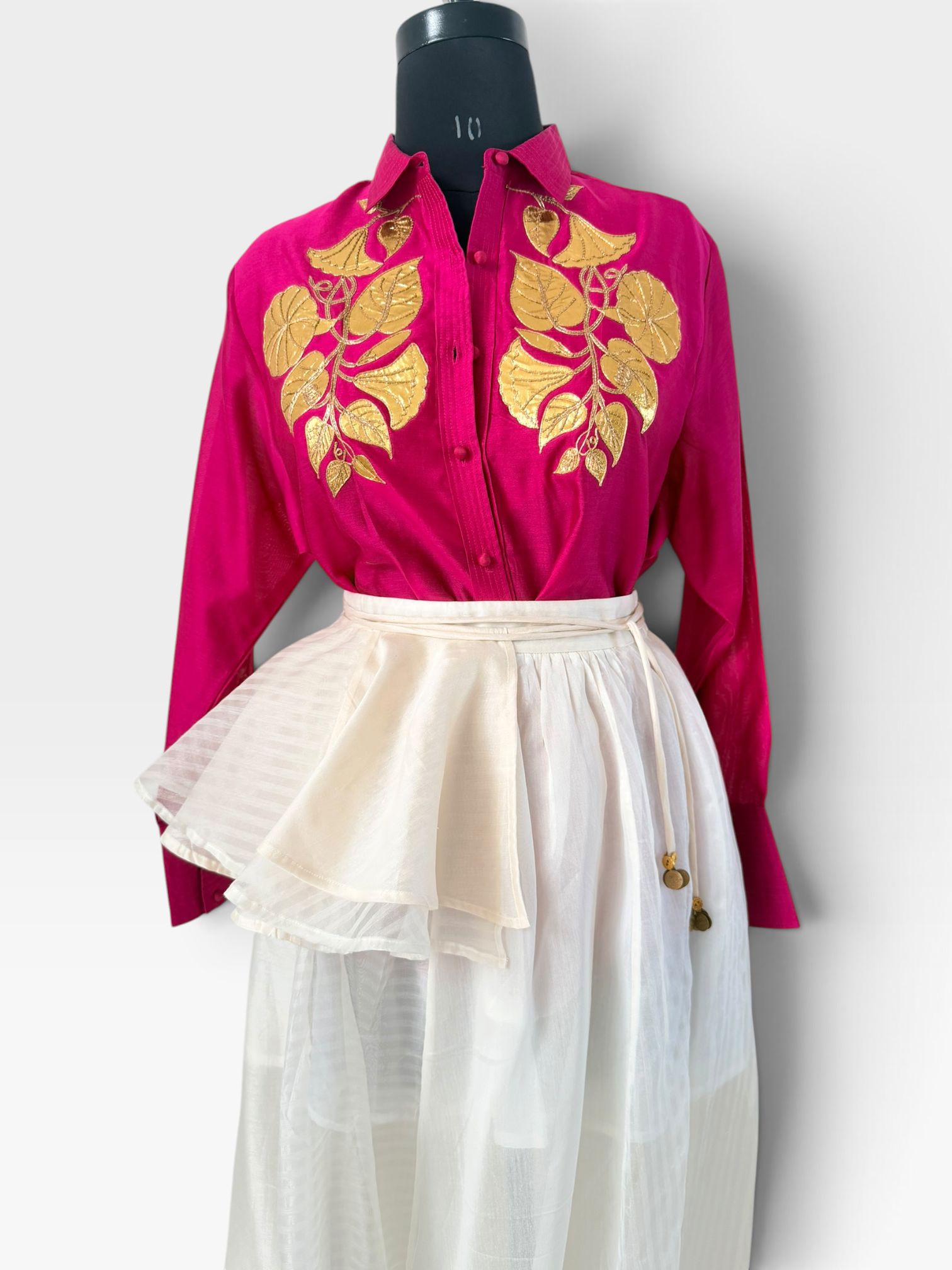 Rani Botanica Gotapatti shirt