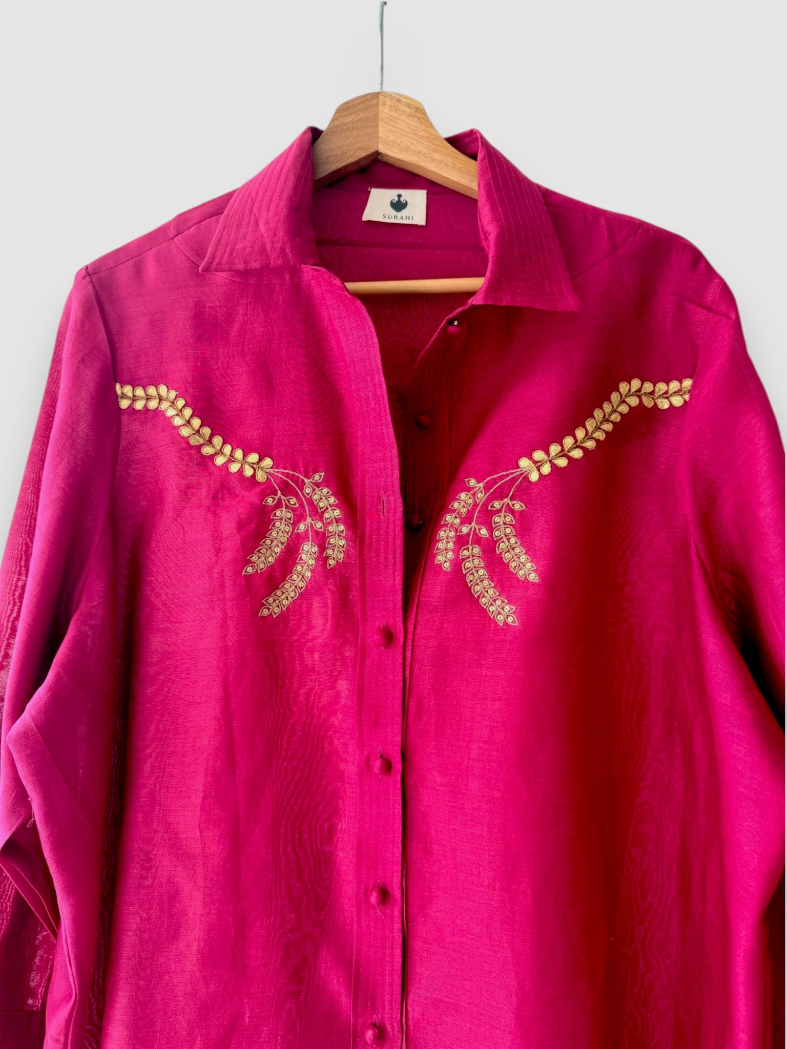 The BAROQUE Shirt - Pink