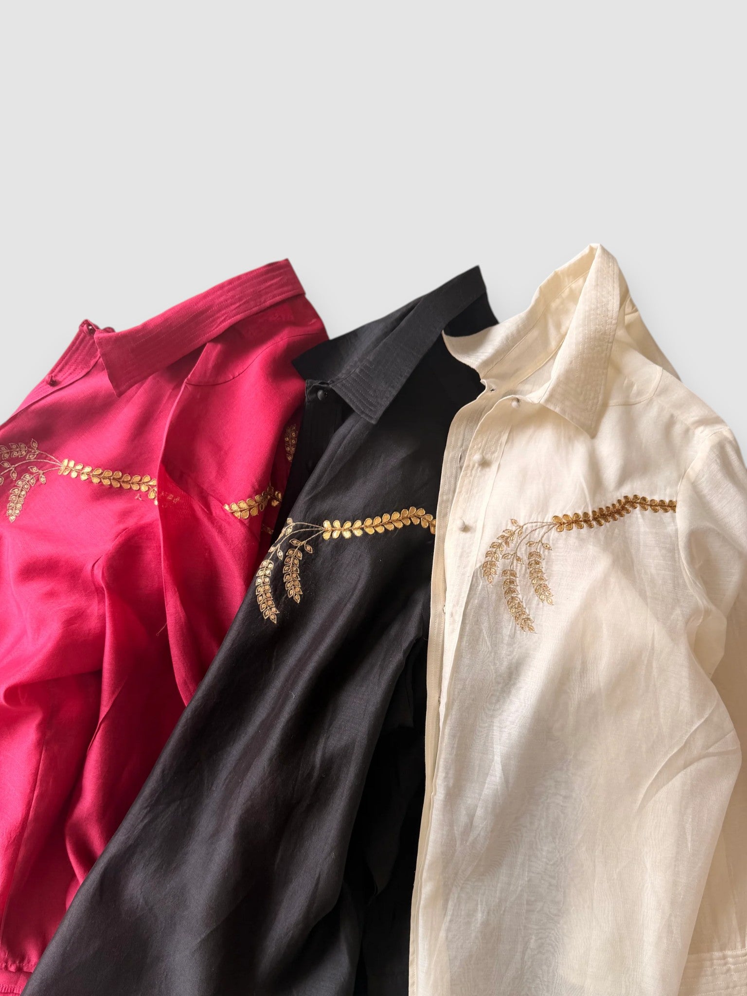 The BAROQUE Shirt - Pink