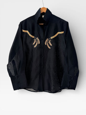 The BAROQUE Shirt - Black