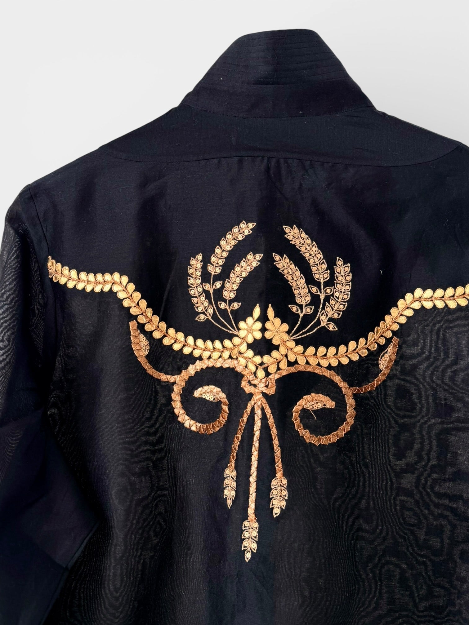 The BAROQUE Shirt - Black