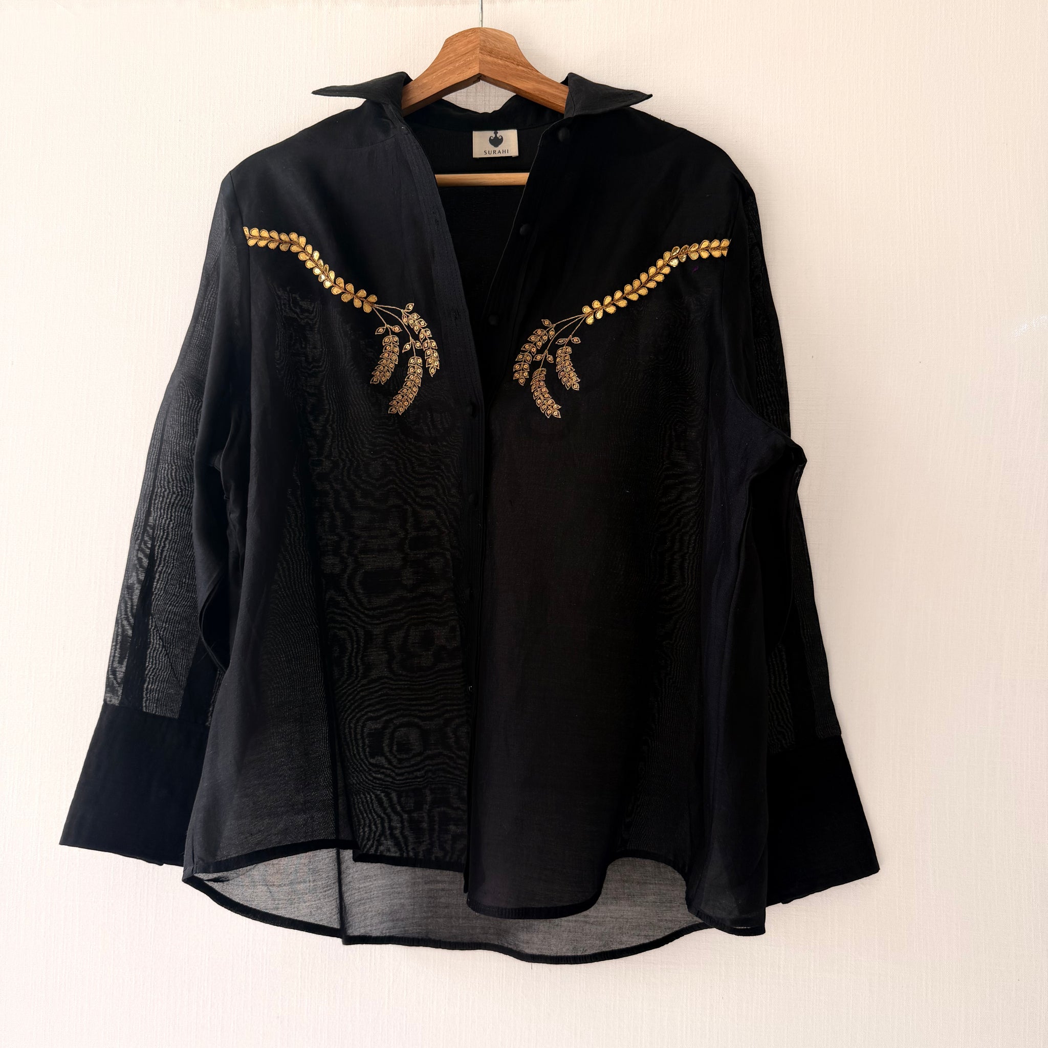 The BAROQUE Shirt - Black