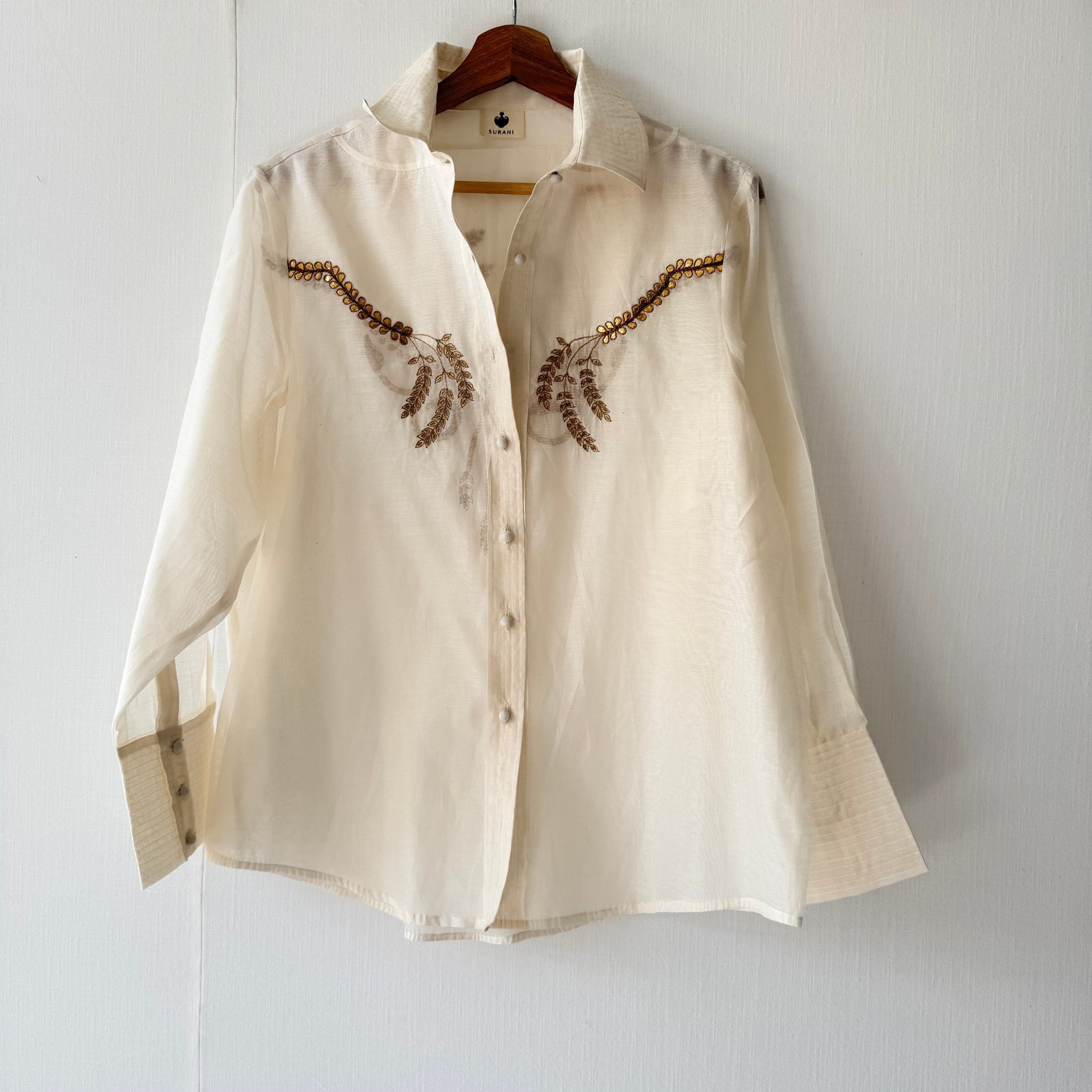 The BAROQUE Shirt - Off White