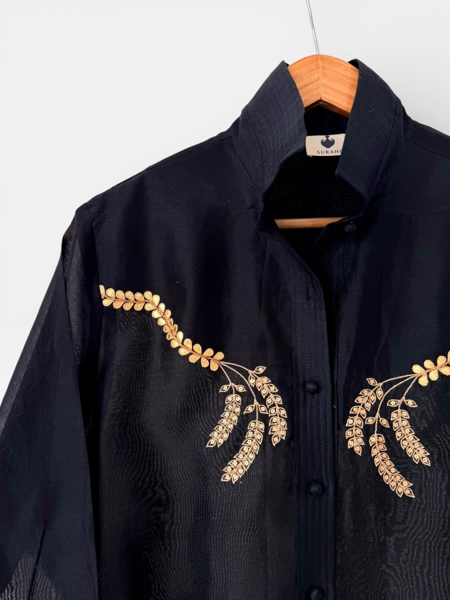 The BAROQUE Shirt - Black