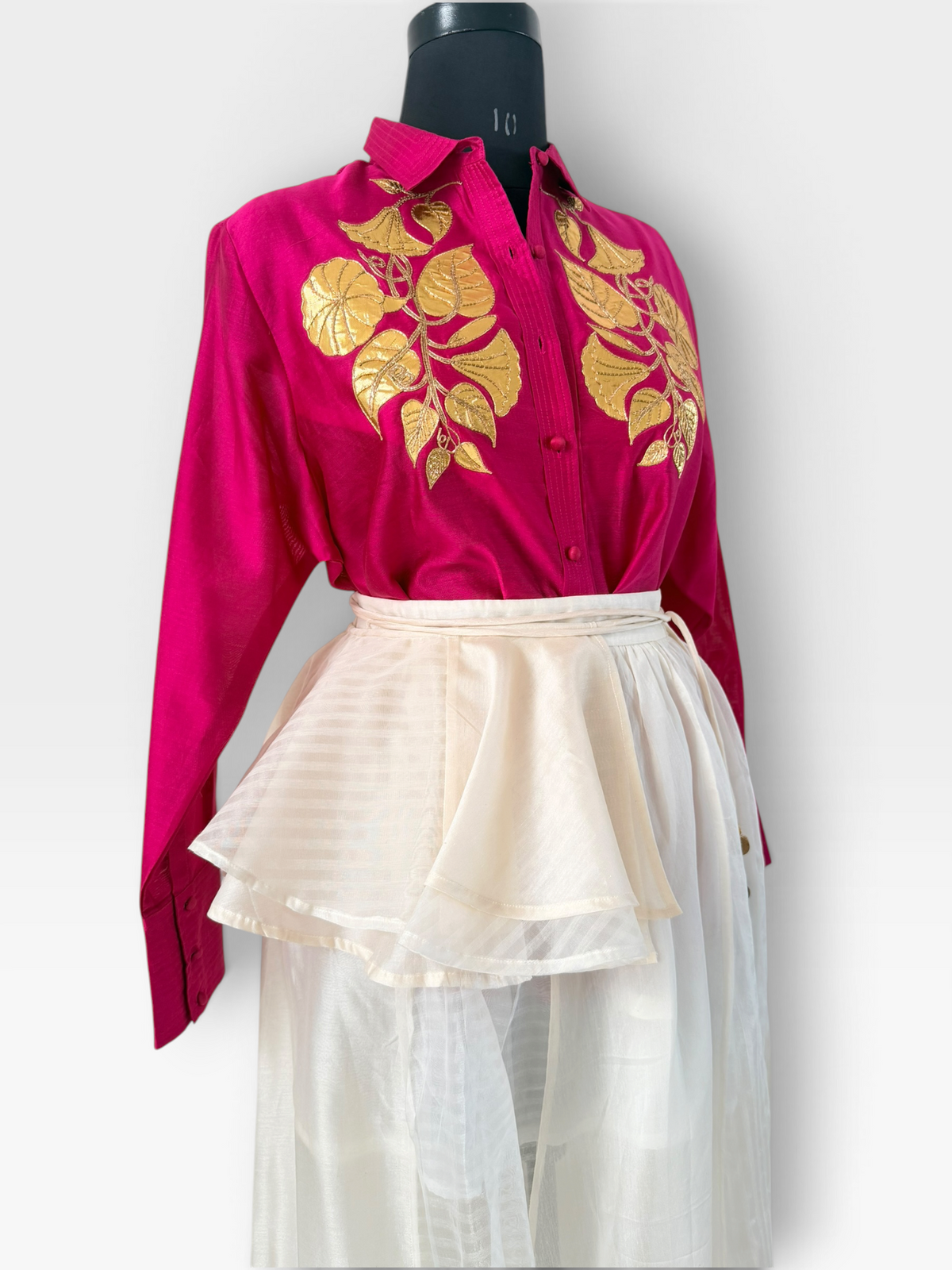Rani Botanica Gotapatti shirt