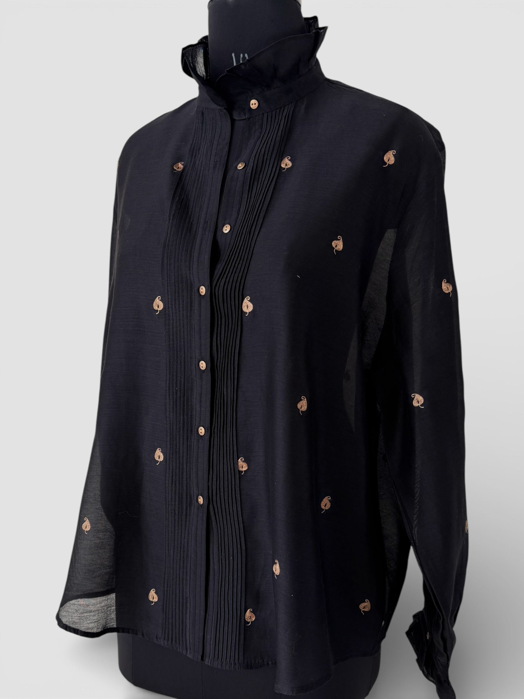 The PERSIA Shirt - Black