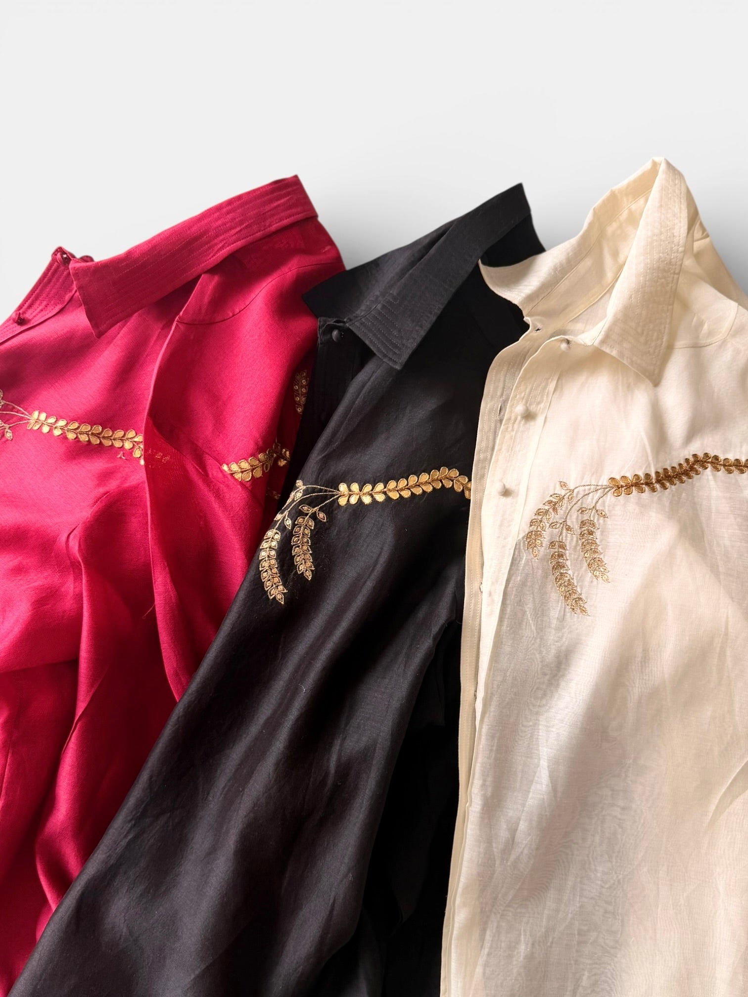 The BAROQUE Shirt - Black