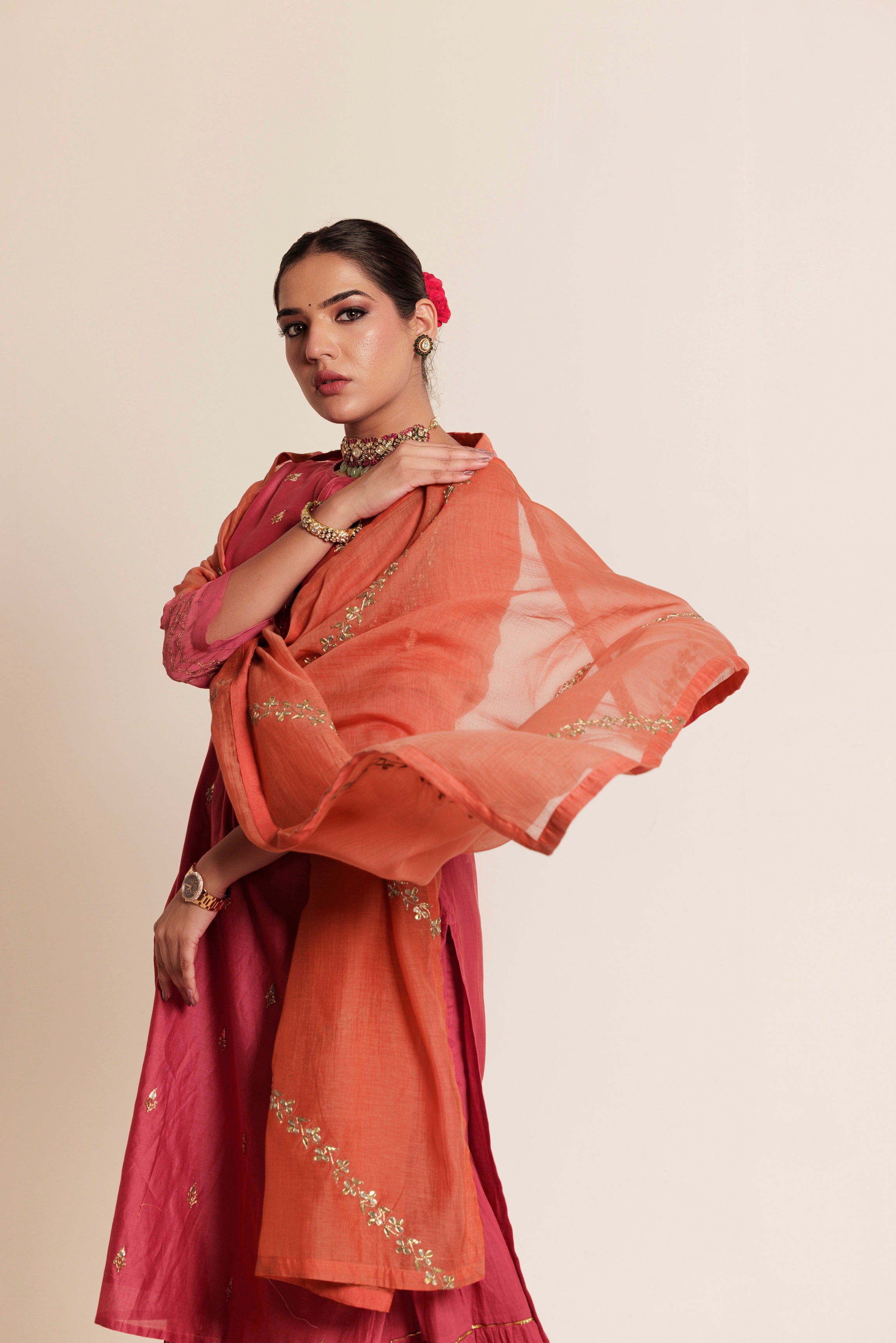 SINDHUJA Sharara Set