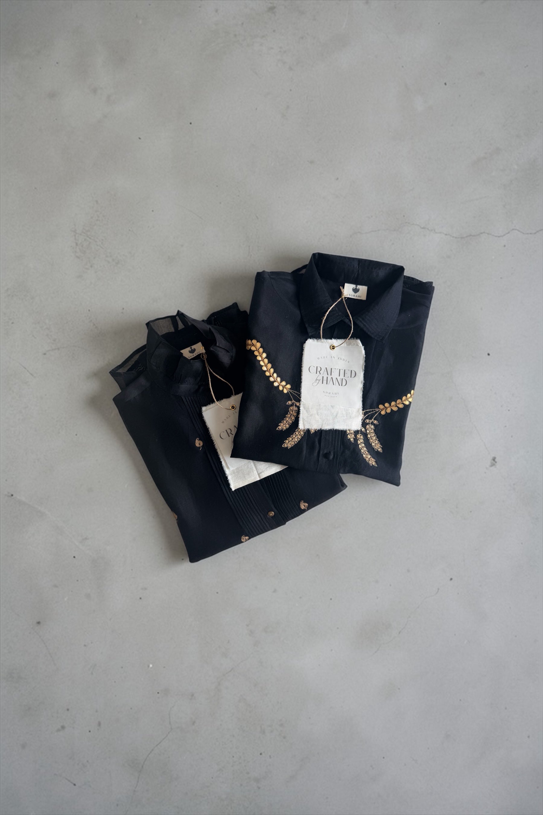 The BAROQUE Shirt - Black