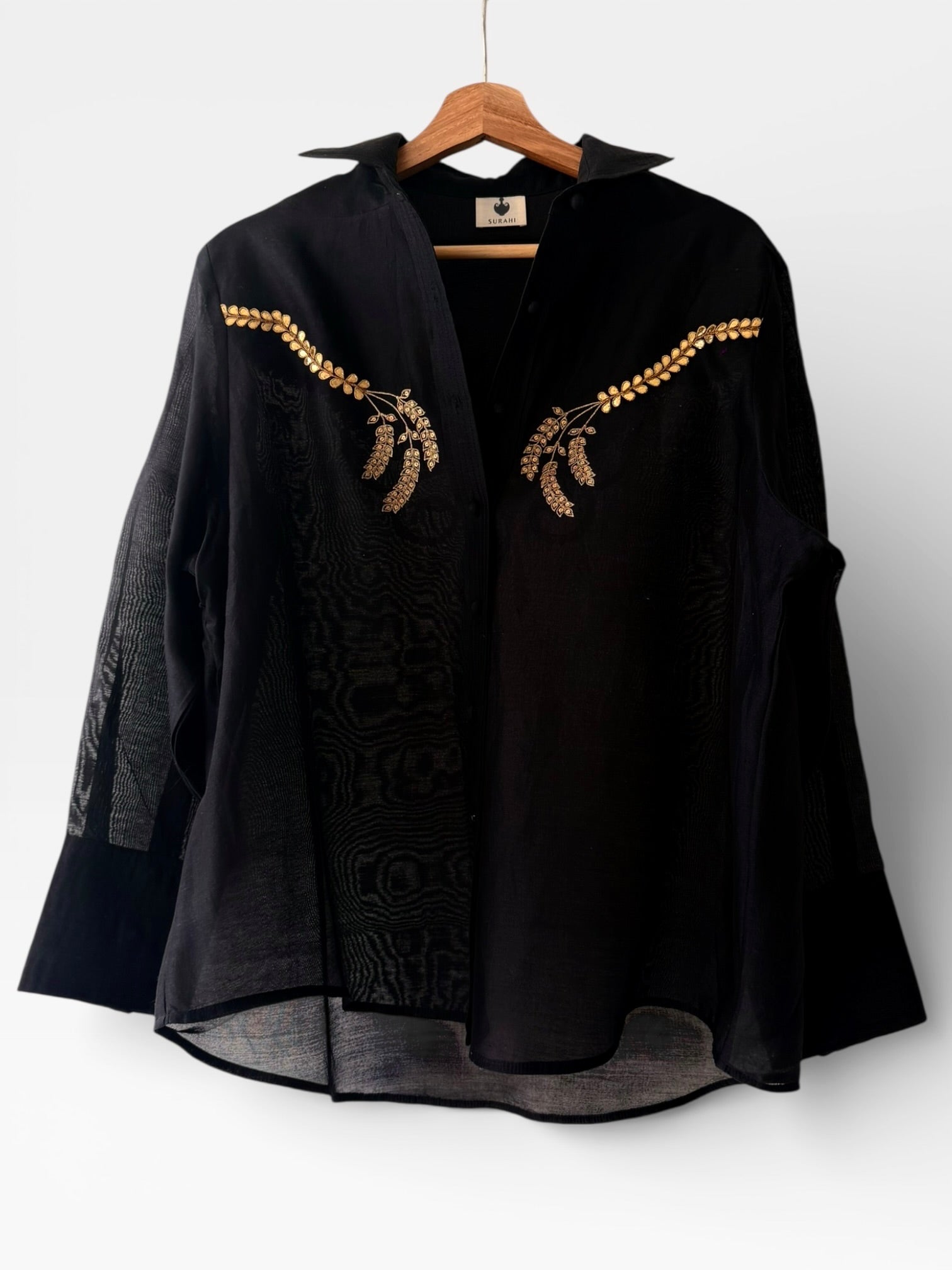 The BAROQUE Shirt - Black