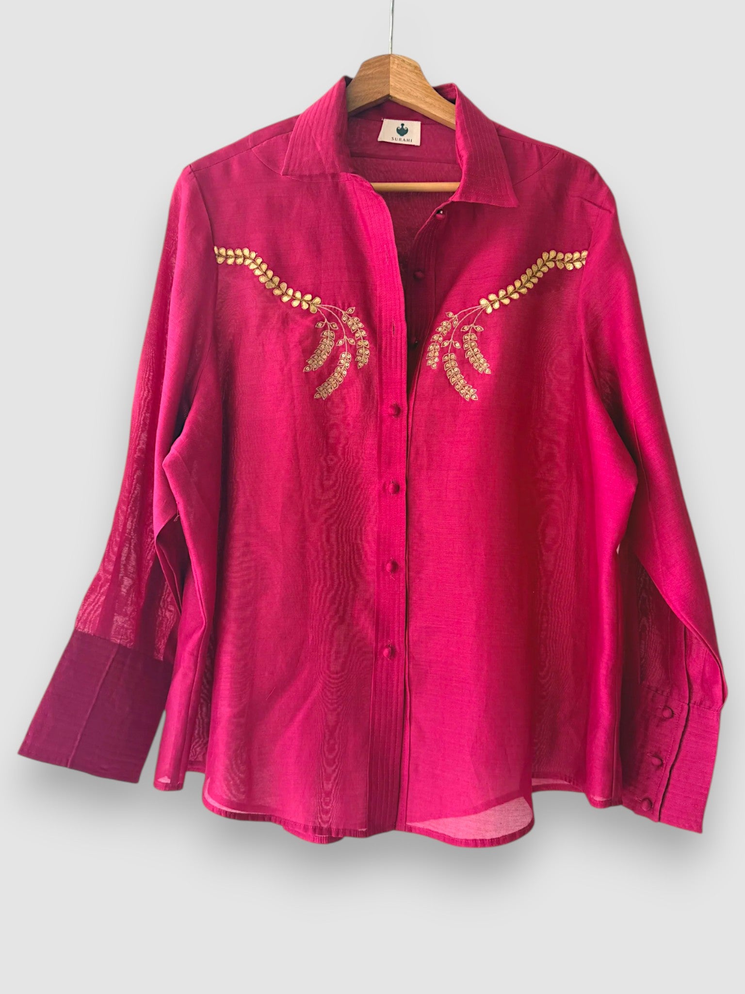 The BAROQUE Shirt - Pink