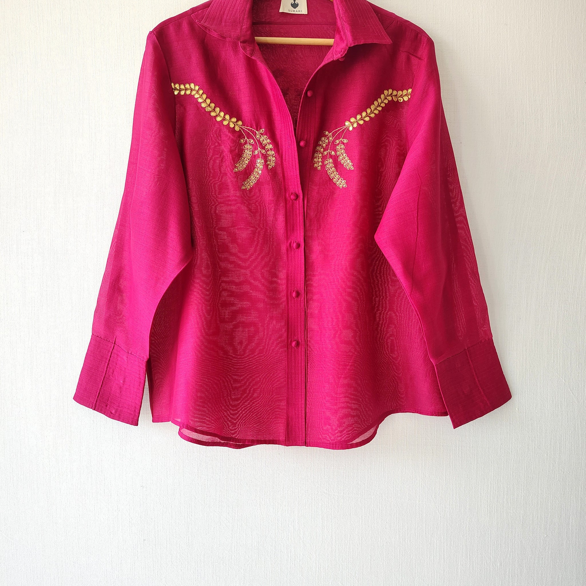 The BAROQUE Shirt - Pink