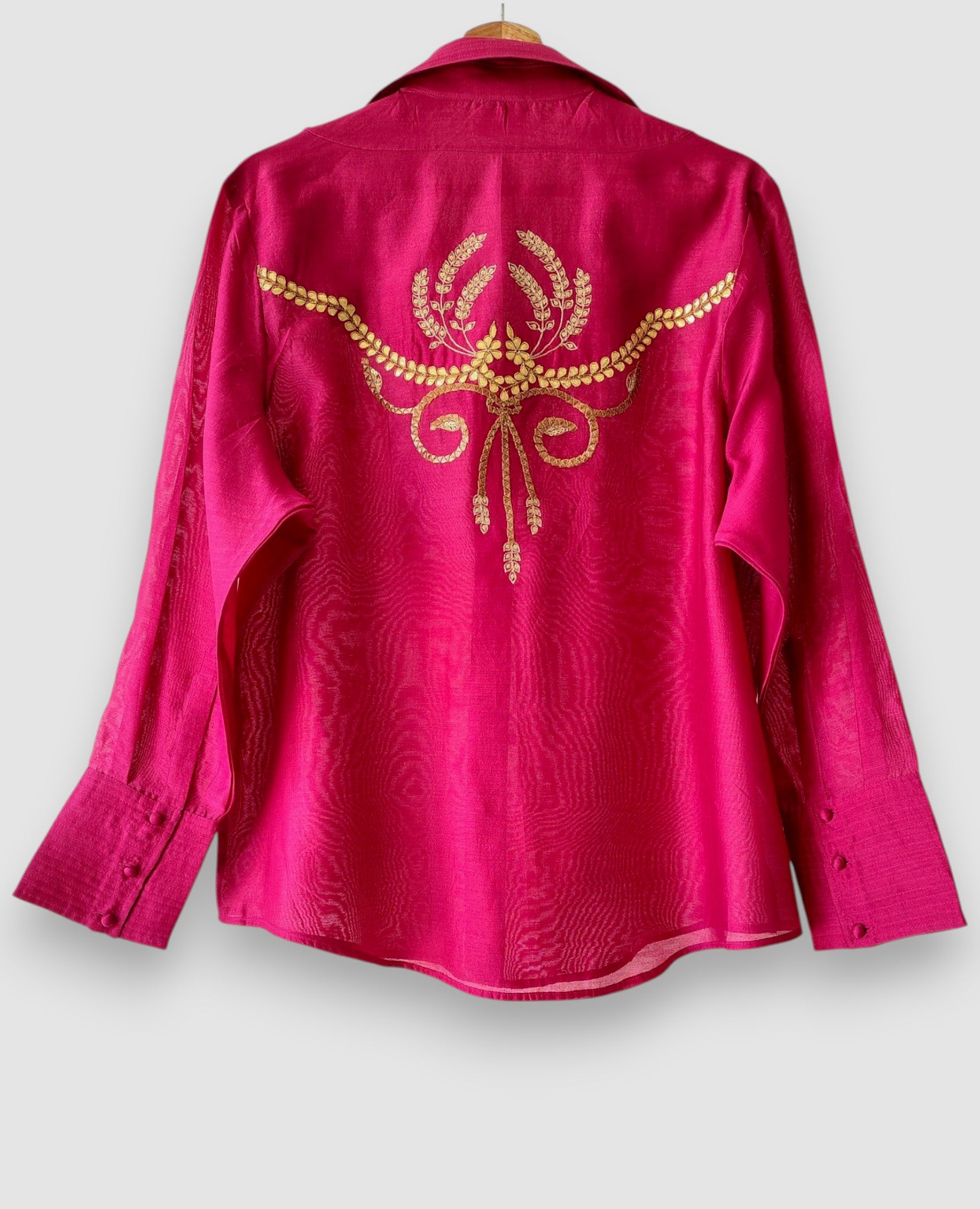 The BAROQUE Shirt - Pink