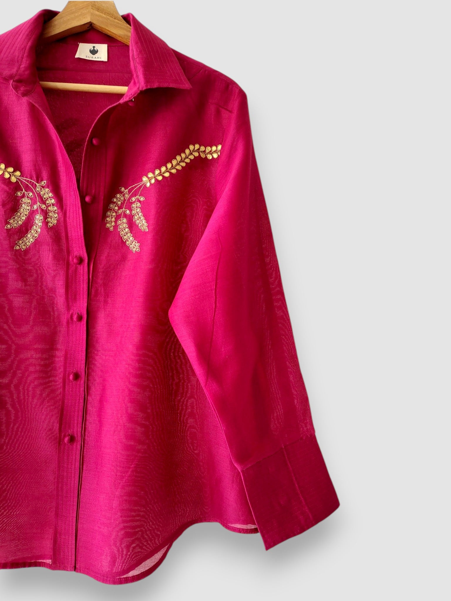 The BAROQUE Shirt - Pink