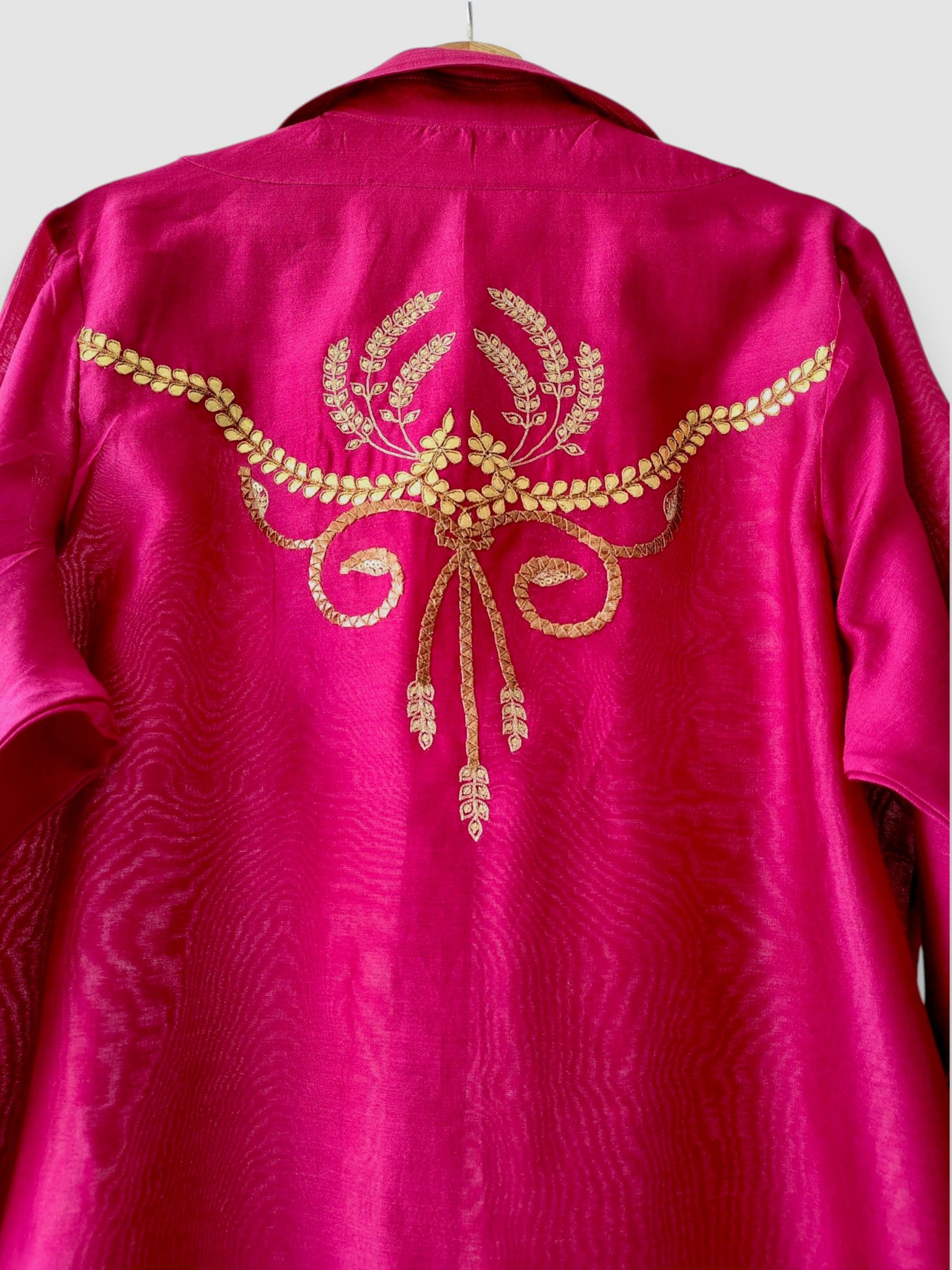 The BAROQUE Shirt - Pink