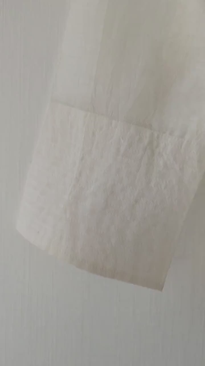 Ivory Botanica Gotapatti shirt